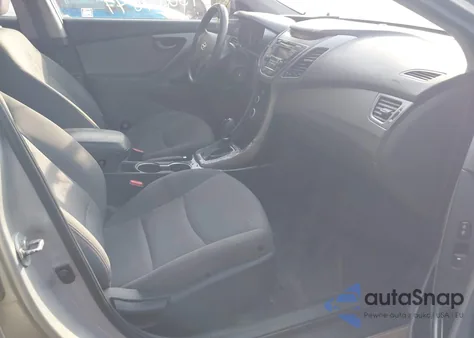 2015 Hyundai Elantra Se из США, поврежденный, VIN 5NPDH4AE8FH579732